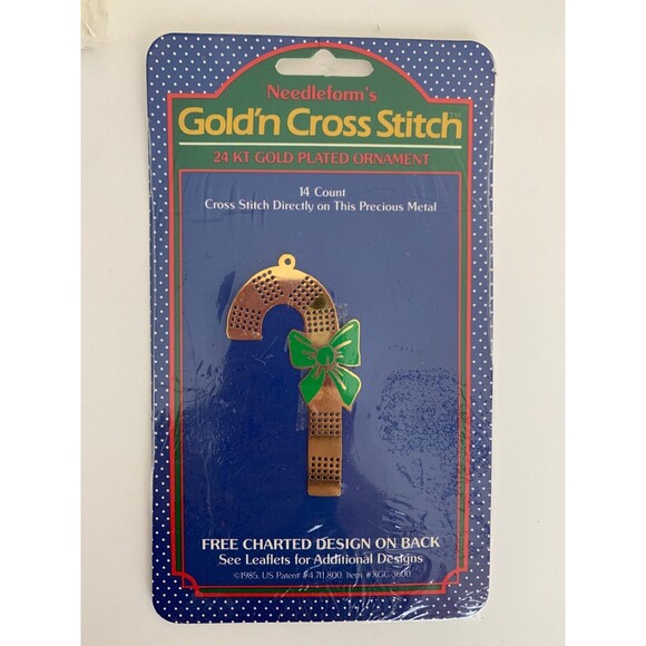 Lot of 8 assorted Craft kits Needle Point with frames, Stitchery Kits, Christmas - Picture 8 of 12